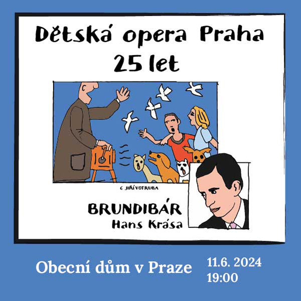 Dětská opera Praha 25 let