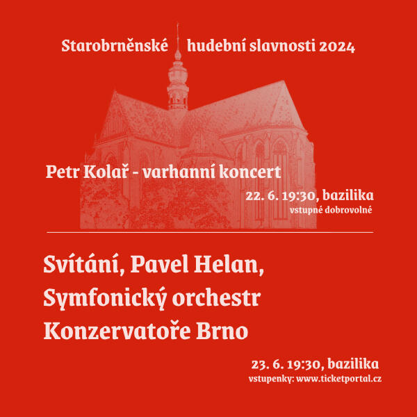 Svítání, Pavel Helan a Symfonický orchestr Konzervatoře Brno