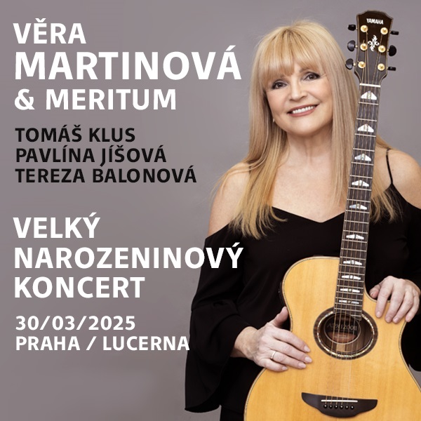 Věra Martinová – Velký narozeninový koncert