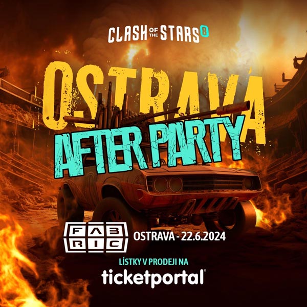 CLASH OF THE STARS 8: AFTER PARTY OSTRAVA