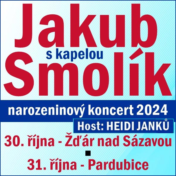 JAKUB SMOLÍK TOUR 65