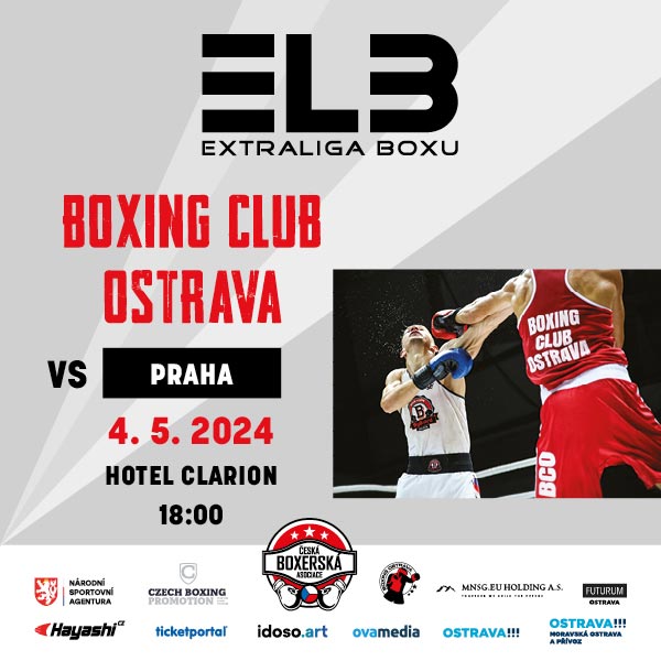 Extraliga boxu v Ostravě - OSTRAVA vs Praha