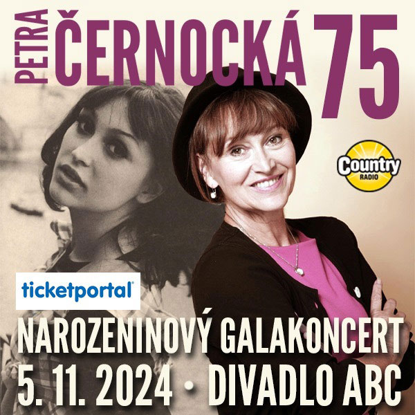 Petra Černocká 75 - Narozeninový galakoncert