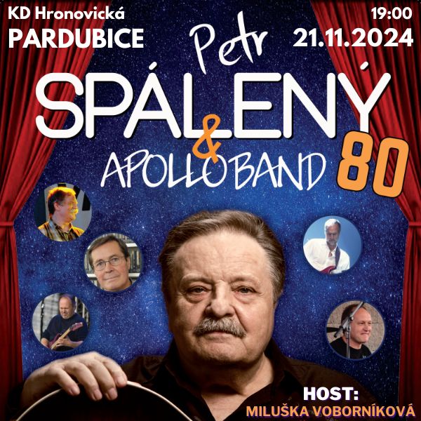 Petr Spálený 80, host: Miluška Voborníková