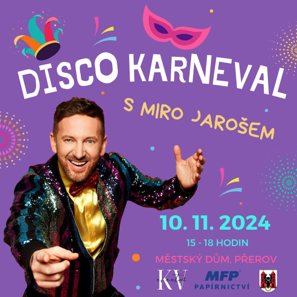 DISCO KARNEVAL S MIRO JAROŠEM