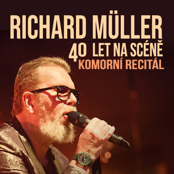 Richard Müller: 40 let na scéně - komorní recitál