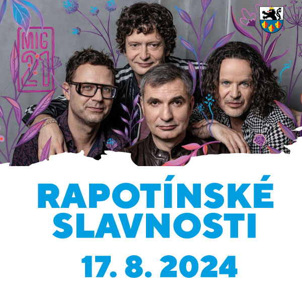 RAPOTÍNSKÉ SLAVNOSTI 2024