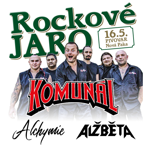 Rockové jaro v Pivovaru Nová Paka