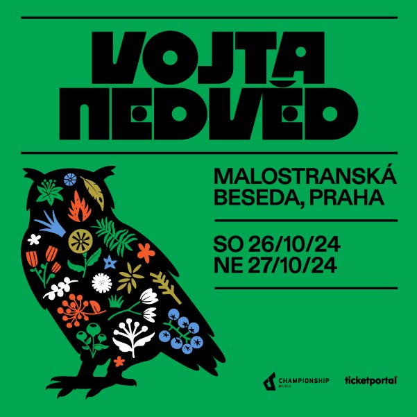 VOJTA NEDVĚD - MALOSTRANSKÁ BESEDA