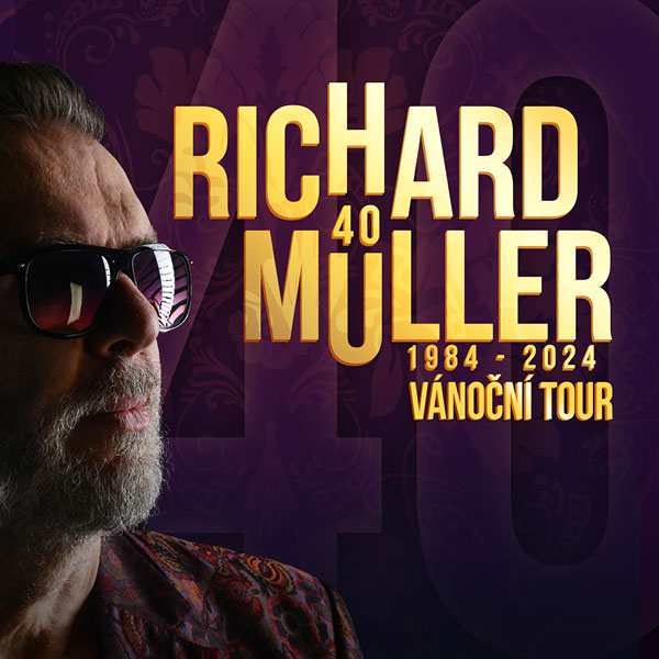 Richard Müller: 40 let na scéně - Vánoční tour