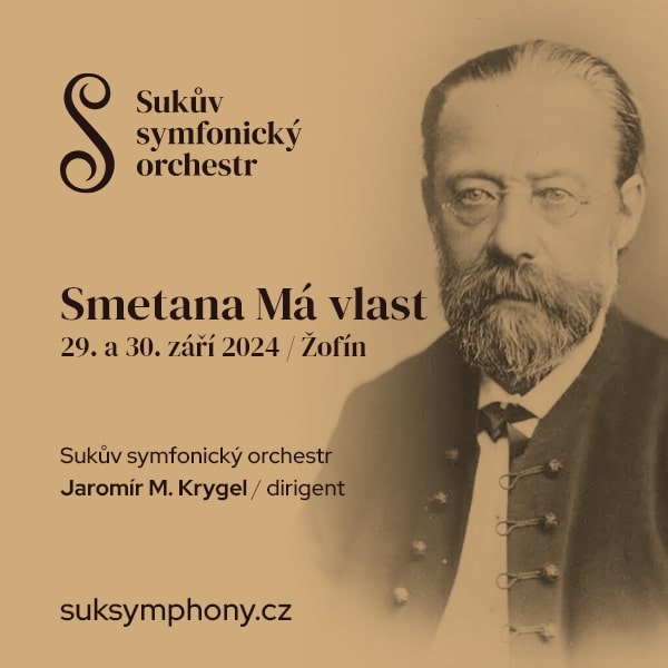 Sukův symfonický orchestr – Smetana Má vlast