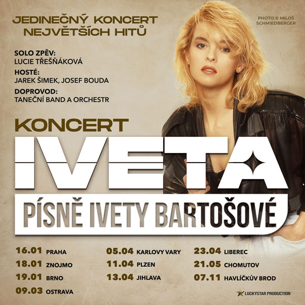 IVETA - písně Ivety Bartošové