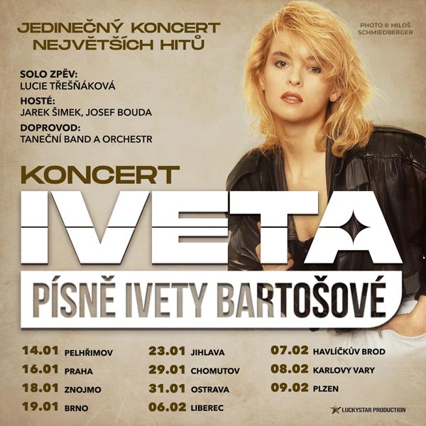 IVETA - písně Ivety Bartošové