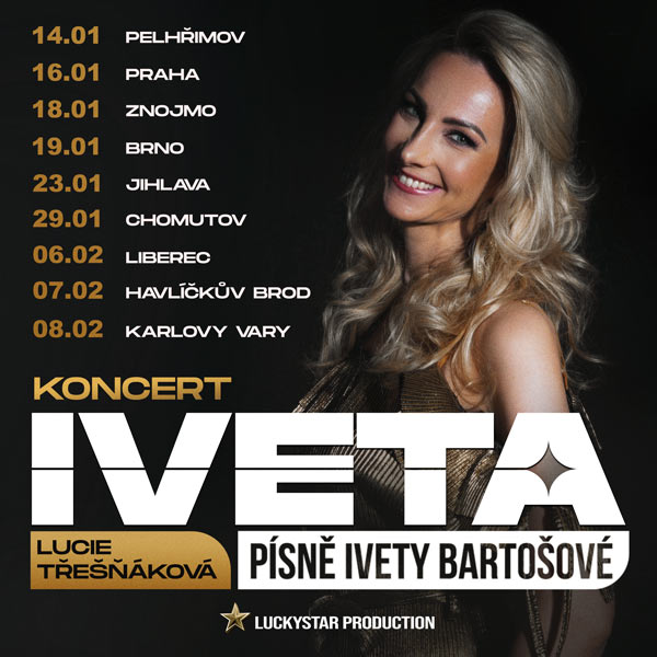 IVETA - písně Ivety Bartošové