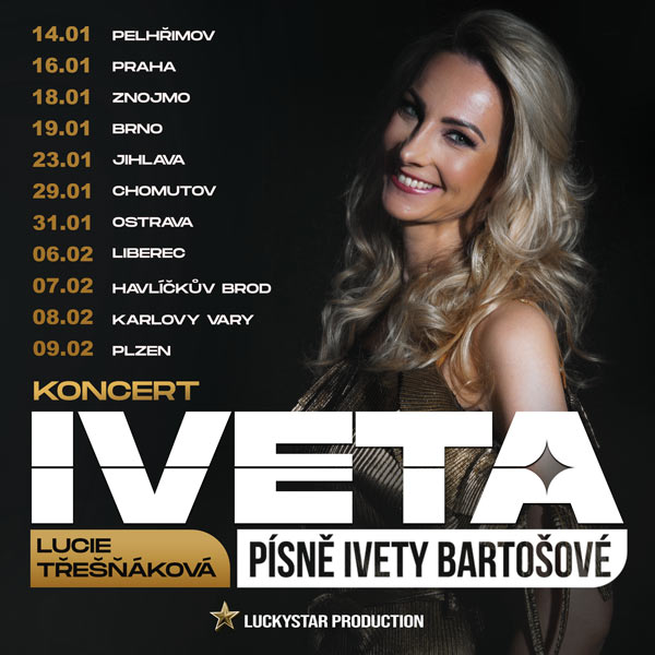 IVETA - písně Ivety Bartošové