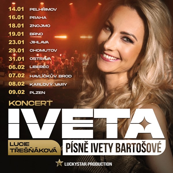 IVETA - písně Ivety Bartošové