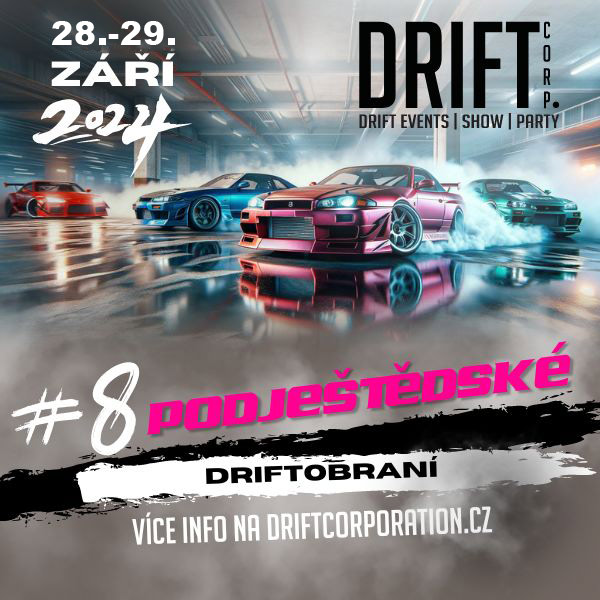 Podještědské DRIFTobraní