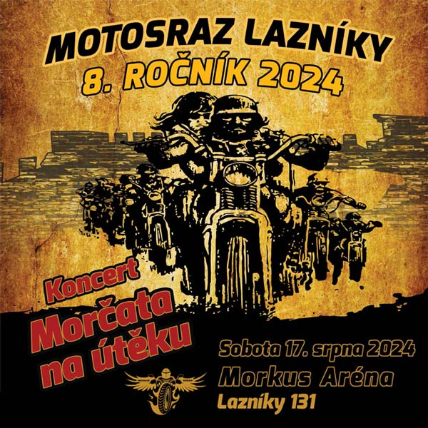 MOTOSRAZ LAZNÍKY 8. ročník 2024