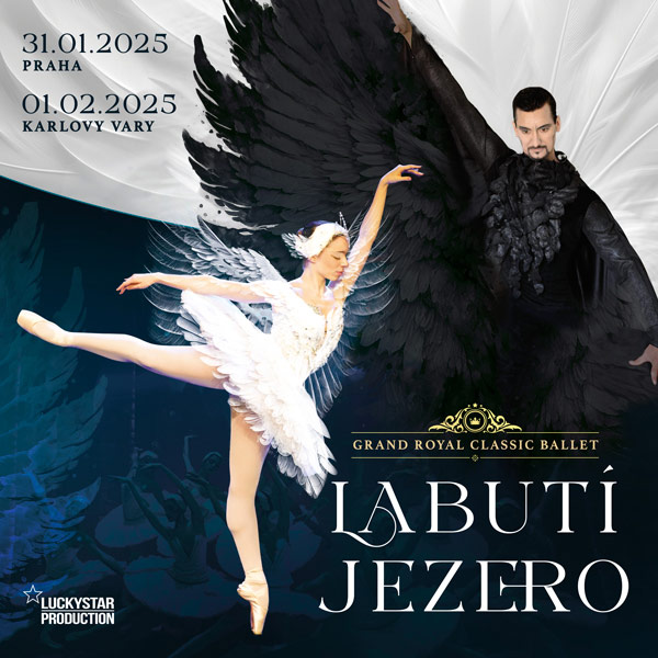 LABUTÍ JEZERO - Grand Royal Classic Ballet