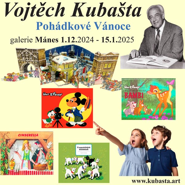 Vojtěch Kubašta v Mánesu - Pohádkové Vánoce