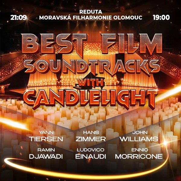 Best Film Soundtrack with Candlelight