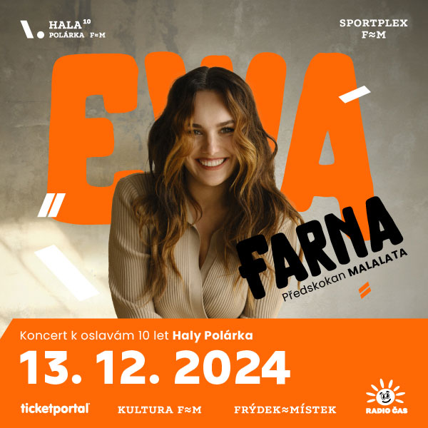 EWA FARNA - 10 let haly Polárka