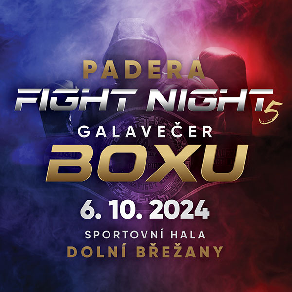 PADERA FIGHT NIGHT 5