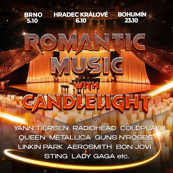 Romantic Music with Candlelight