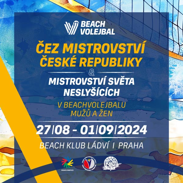 MČR & MS neslyšících v beachvolejbalu mužů a žen