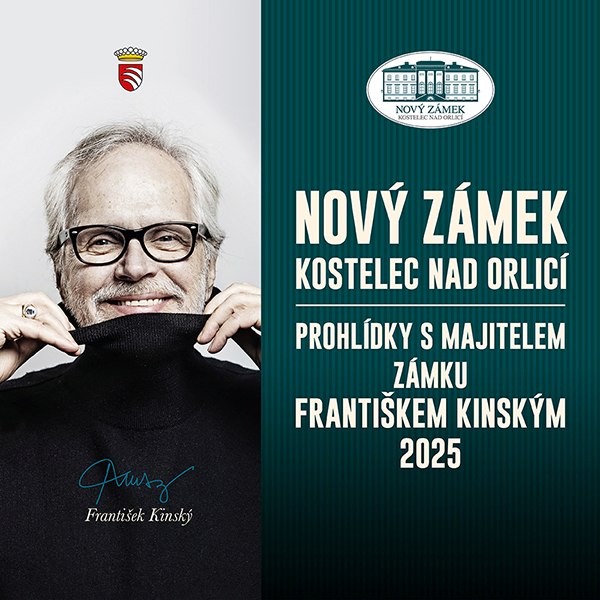 Prohlídky s majitelem Františkem Kinským