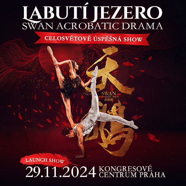 LABUTÍ JEZERO - Swan Acrobatic Drama (launch show)