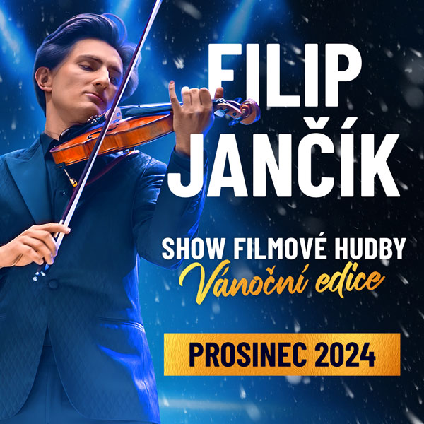 FILIP JANČÍK - Show filmové hudby - Vánoční edice