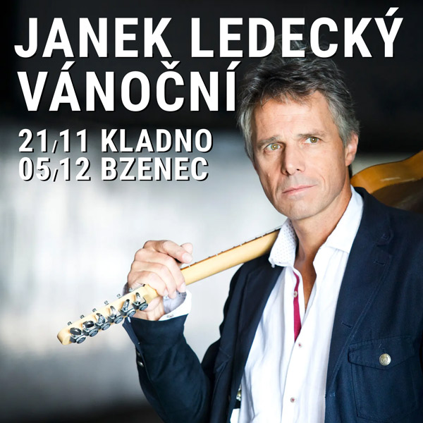 JANEK LEDECKÝ - Vánoční koncert