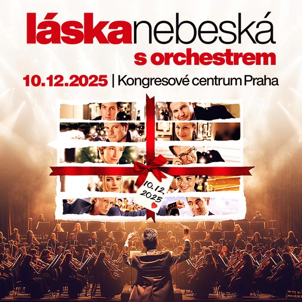 Láska nebeská: Filmový večer s živým orchestrem