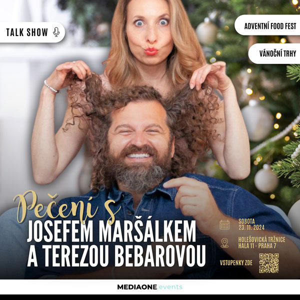 PEČENÍ S JOSEFEM A TEREZOU lIVE