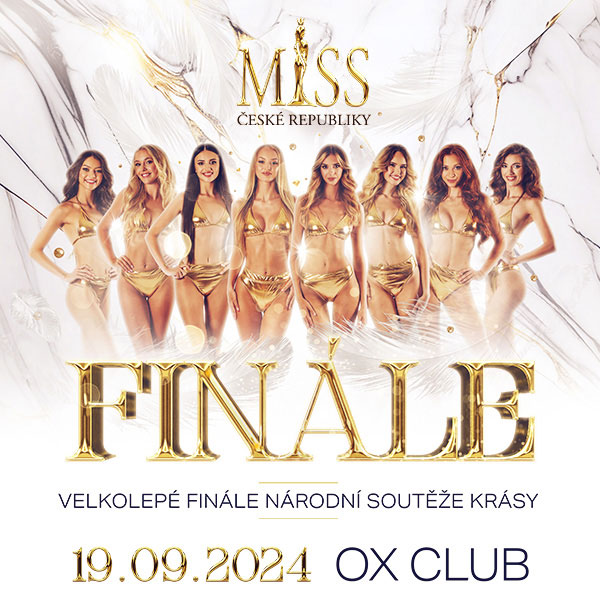 Miss České republiky 2024 - FINÁLE + AFTERPARTY