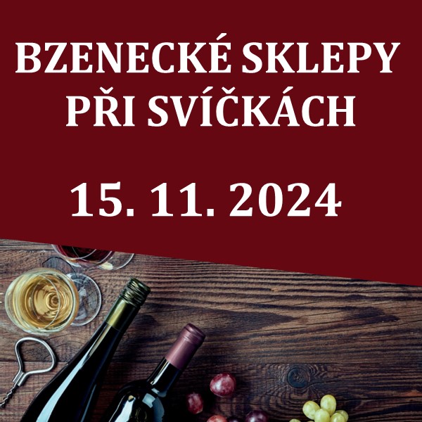 Bzenecké sklepy při svíčkách 2024