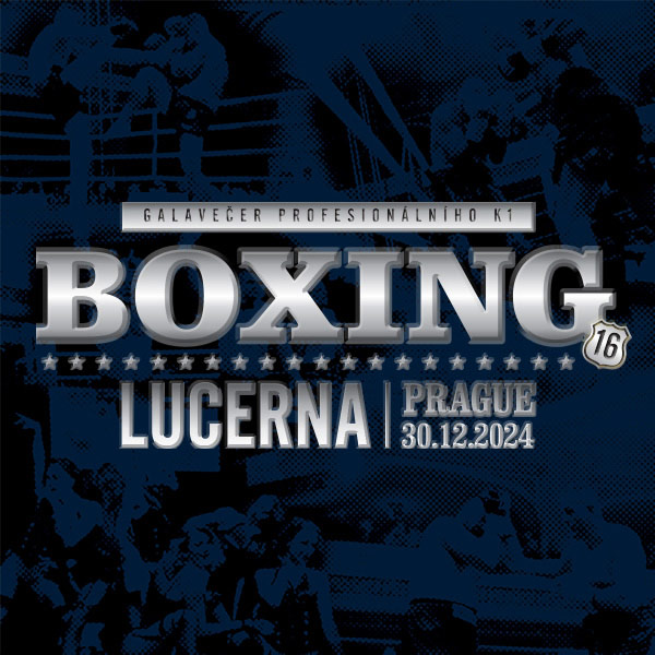 BOXING LUCERNA - GALAVEČER PROFI BOXU A K1