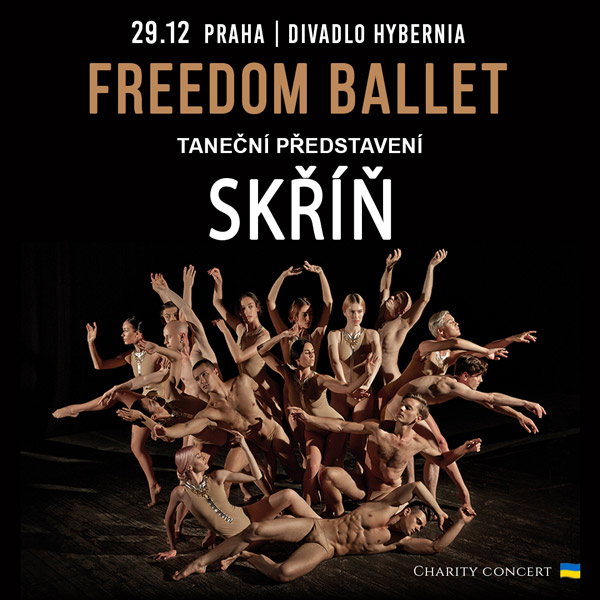 FREEDOM BALLET - TANEČNÍ PŘEDSTAVENÍ SKŘÍŇ