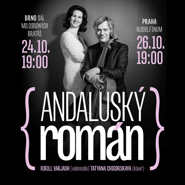 ANDALUSKÝ ROMÁN: Kirill Varjas a Tatjana Čigorskaja