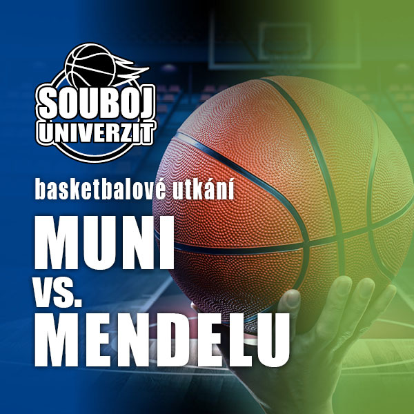 SOUBOJ UNIVERZIT MENDELU vs. MUNI