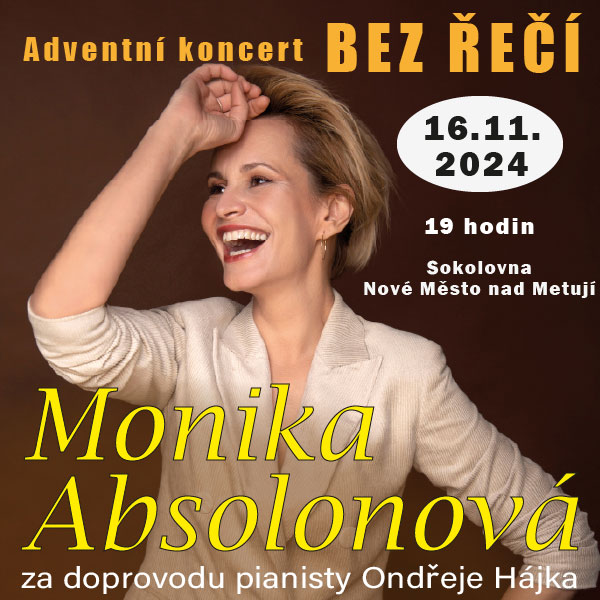 Monika Absolonová - BEZ ŘEČÍ