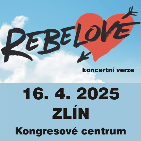 REBELOVÉ – koncertní verze