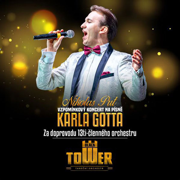 Nikolas Put - vzpomínkový koncert na písně Karla Gotta