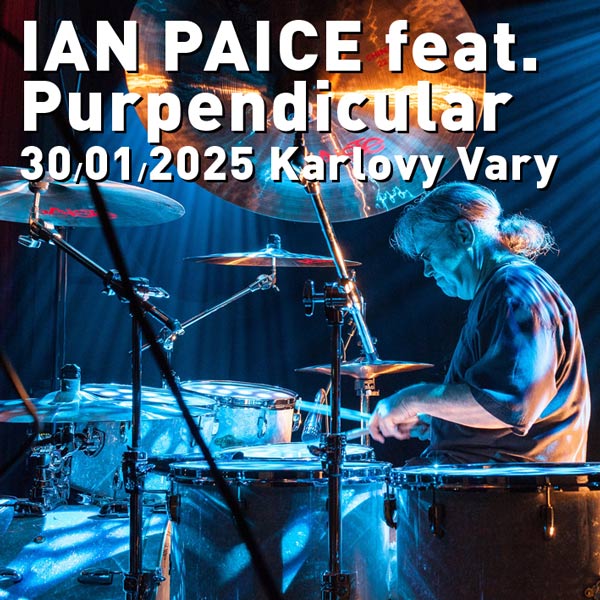 IAN PAICE ft. Purpendicular performing DEEP PURPLE