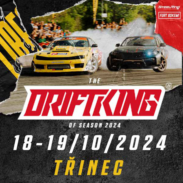 FURT BOKEM Drift King of Season 2024 / Steel Ring Třinec