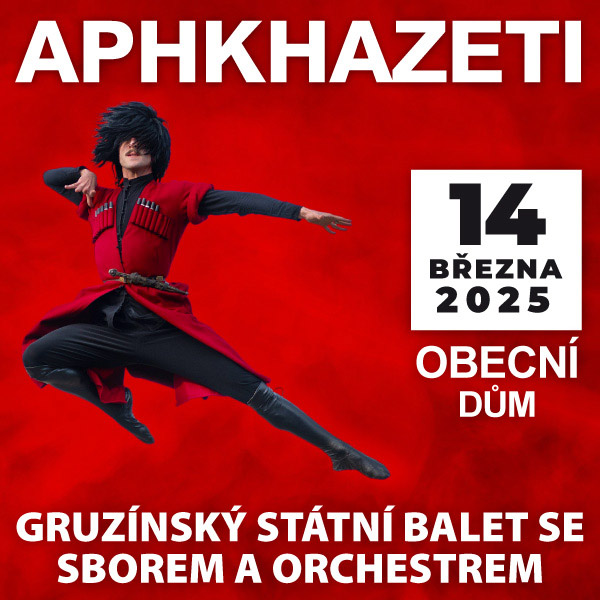 APHKHAZETI - GRUZÍNSKÝ STÁTNÍ BALET, SBOR A ORCHESTR