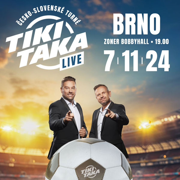 Tiki Taka Live - Brno