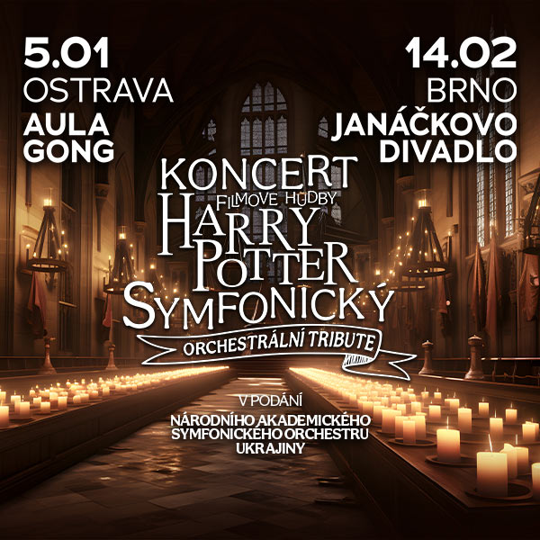 KONCERT FILMOVÉ HUDBY HARRY POTTER TRIBUTE