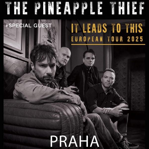 THE PINEAPPLE THIEF (UK)